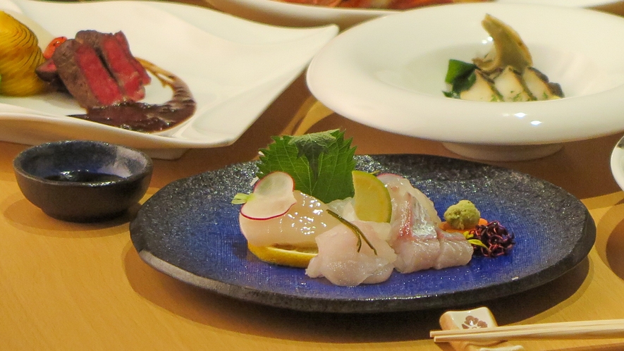 ■ある日のご夕食メニュー　※一例