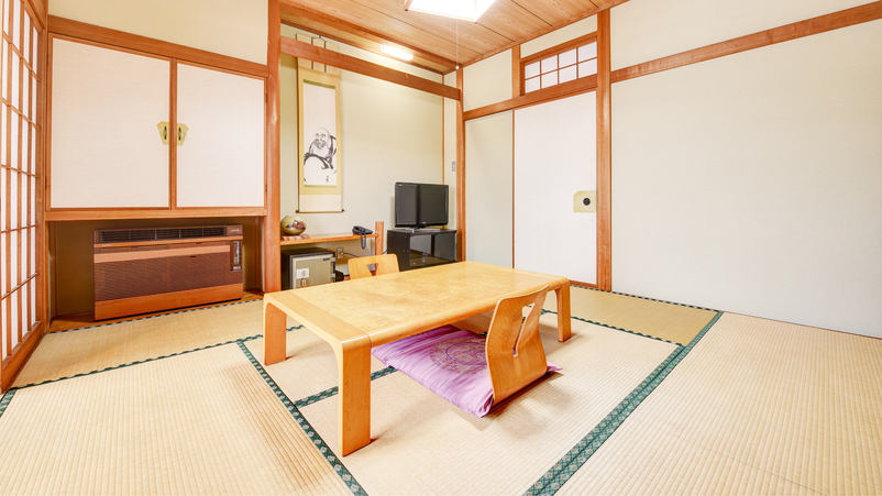 【富士山ビュー・バス/トイレ付】和室8畳(3名迄同料金)