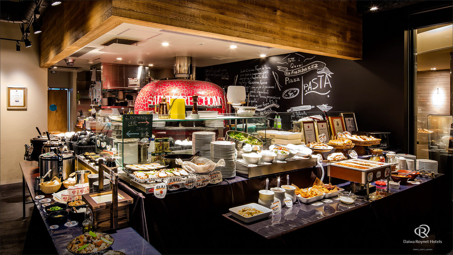 【13時チェックアウト】23時間ステイプラン☆和洋ブッフェ朝食付☆