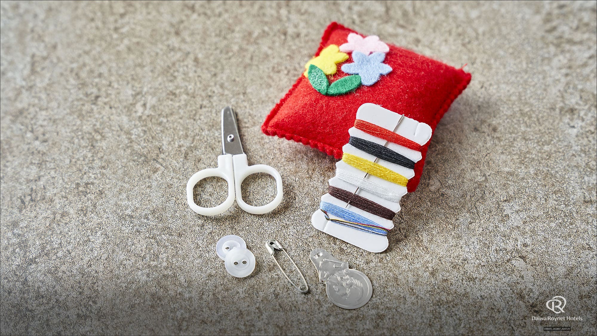 《貸出品》ソーイングセット(鍵のお取り扱いにご注意ください)