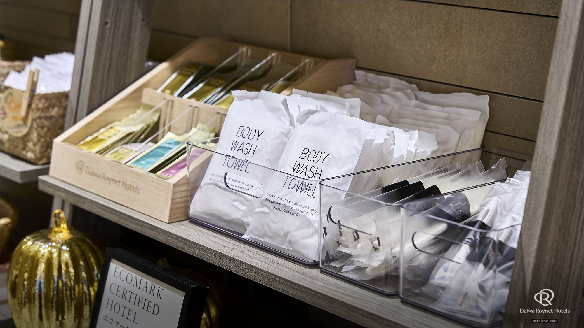 アメニティバー※内容は予告なく変更する場合がございます