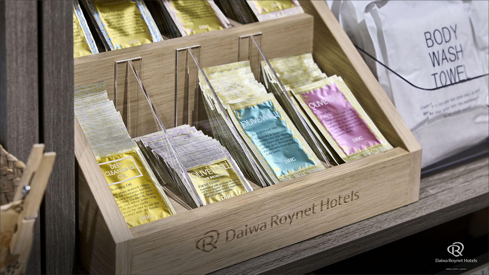 アメニティバー※内容は予告なく変更する場合がございます