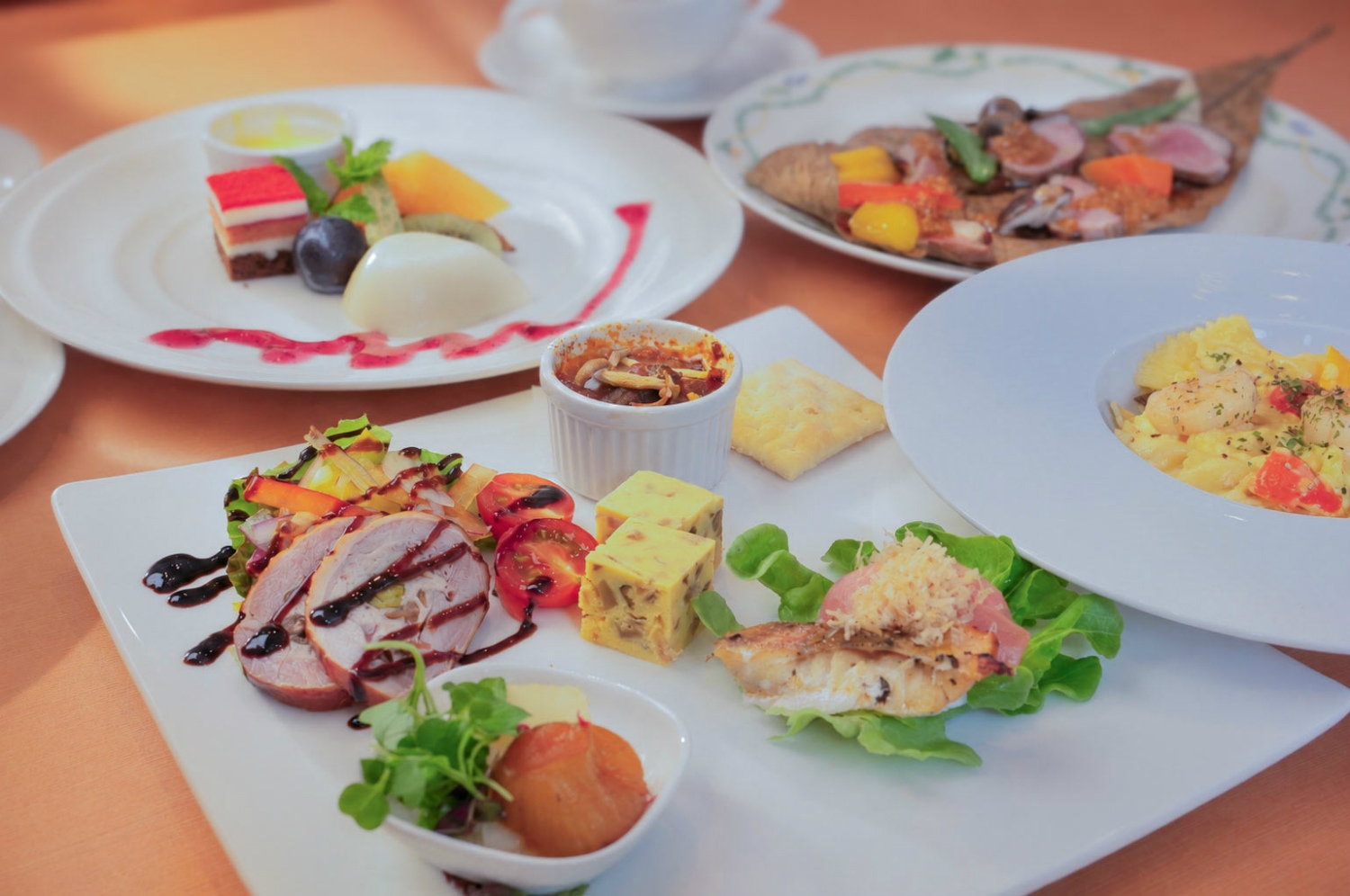 【基本Style】奥多摩の厳選素材、シェフこだわりの食事（1泊2食）