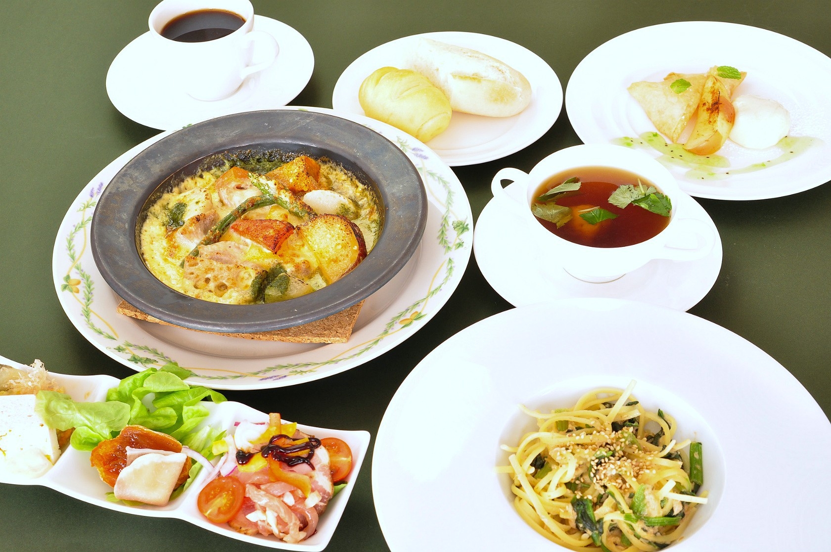 【基本Style】奥多摩の厳選素材、シェフこだわりの食事（1泊2食）