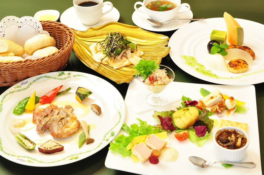 【基本Style】奥多摩の厳選素材、シェフこだわりの食事（1泊2食）