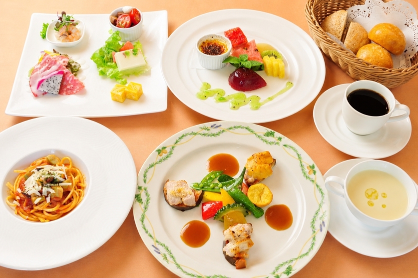 【基本Style】奥多摩の厳選素材、シェフこだわりの食事（1泊2食）