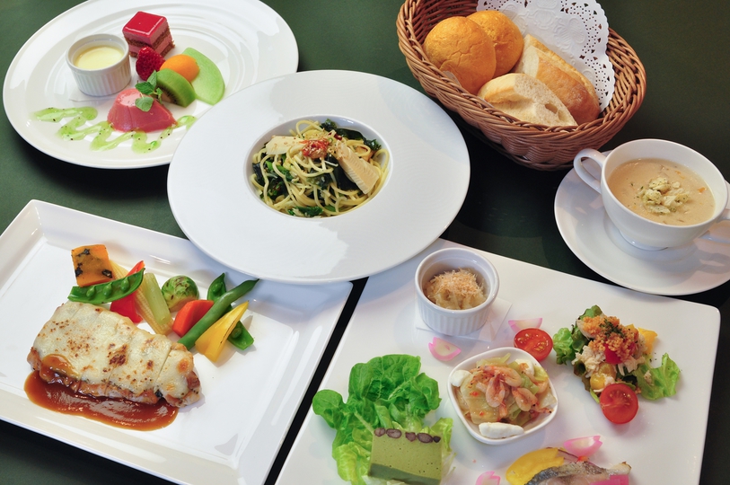【基本Style】奥多摩の厳選素材、シェフこだわりの食事（1泊2食）
