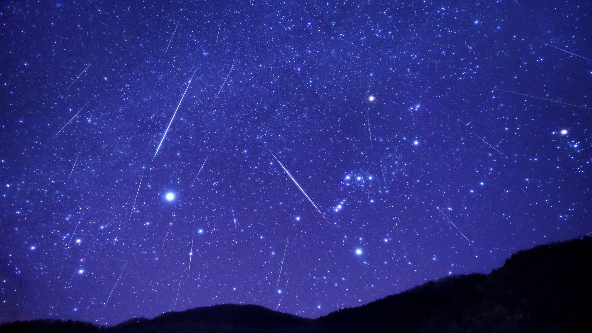 【空気の澄んだ広島の山間部ならでは！】朝食のみ☆星空流星群鑑賞プラン【朝食付】