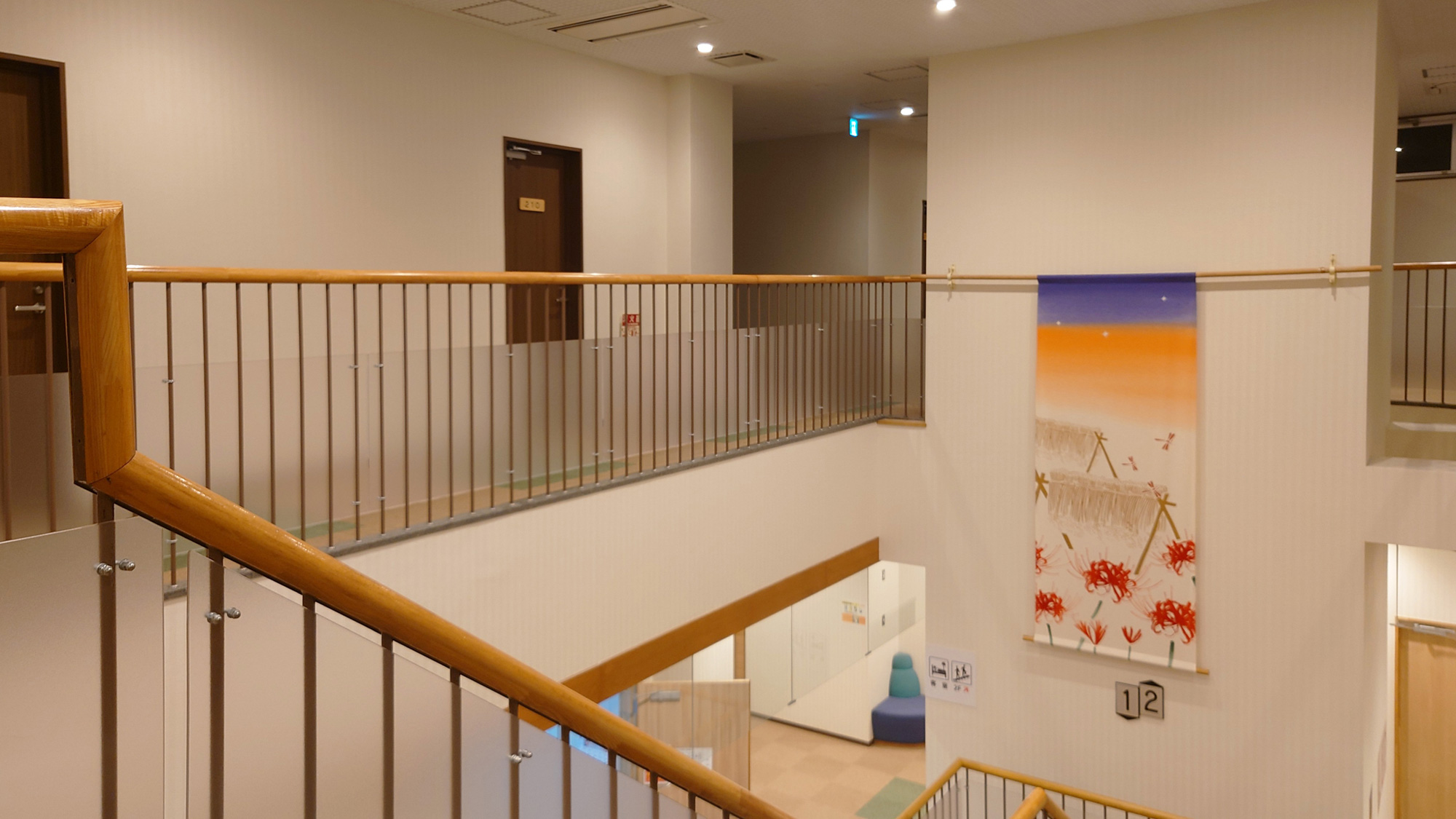 【別館館内】中央階段