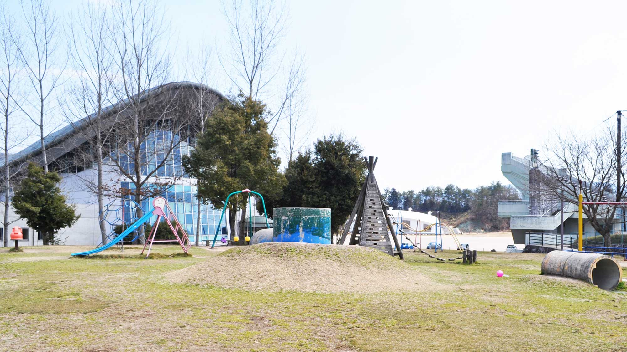 【豊平総合運動公園】ちびっこ広場