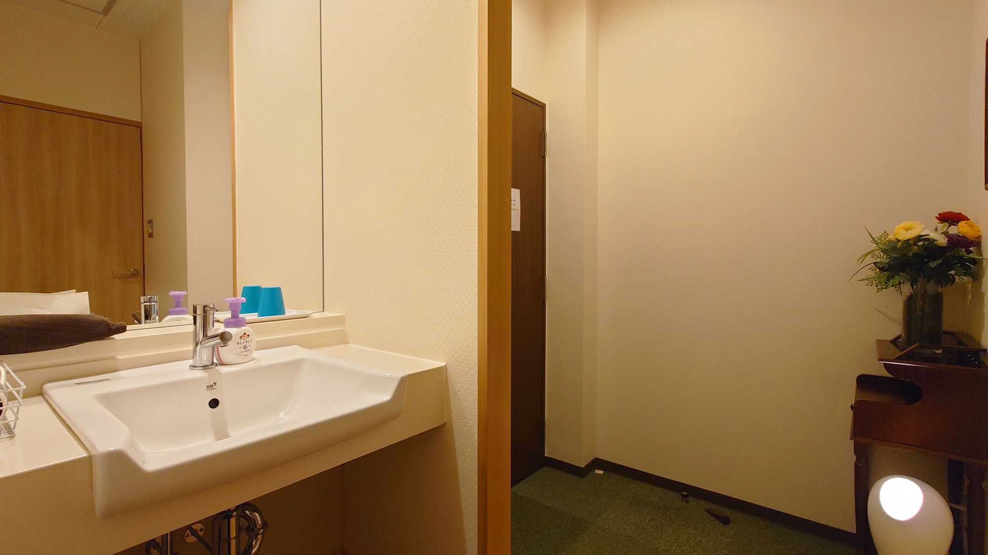 【和室９畳】洗面台