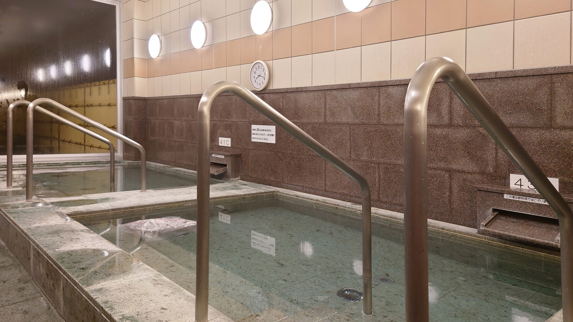 【龍頭温泉】龍頭の湯