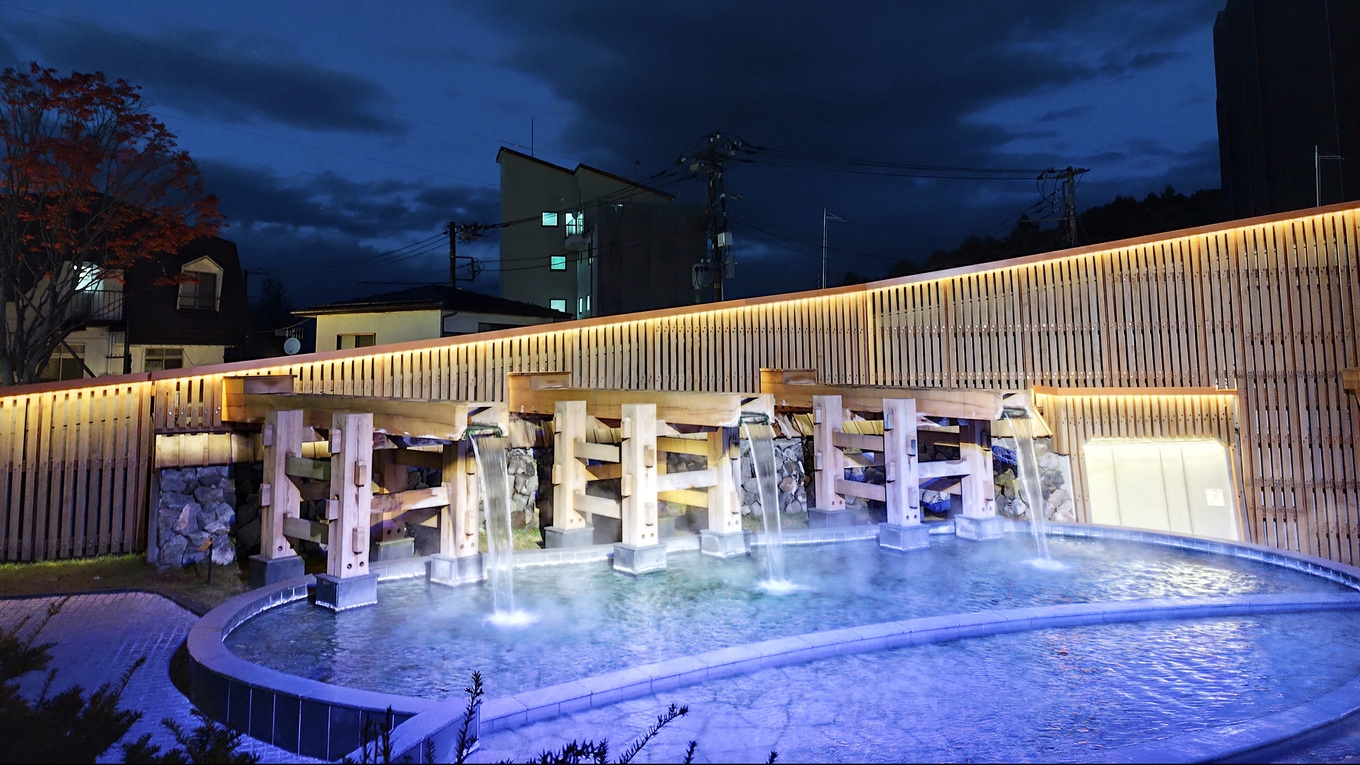 草津温泉イルミネーション！思い出フォトジェニック・温泉満喫プラン