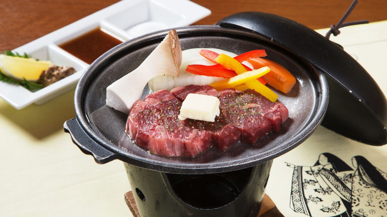 【楽天スーパーSALE】10％OFF「上州牛ステーキ」に舌鼓！１泊２食付きバイキングプラン