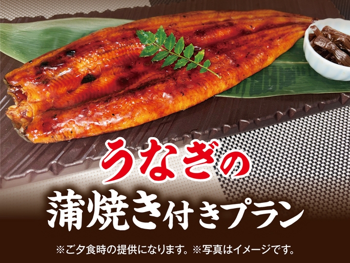 【夏の特選】うなぎの蒲焼き付きバイキングプラン