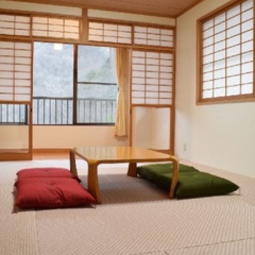 和室10畳の一例