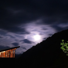 展望風呂からの景色