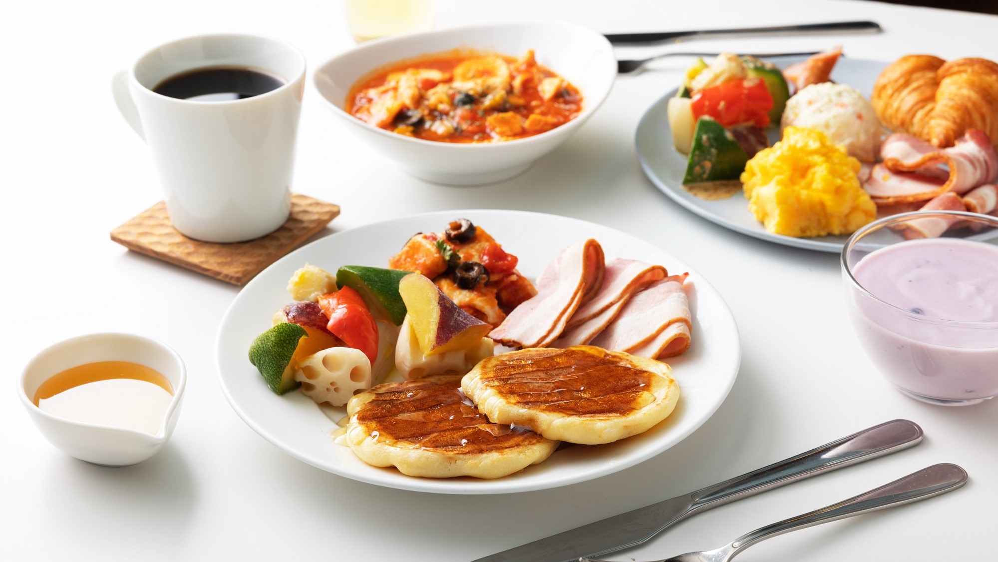 朝食イメージ（ライトブッフェ）