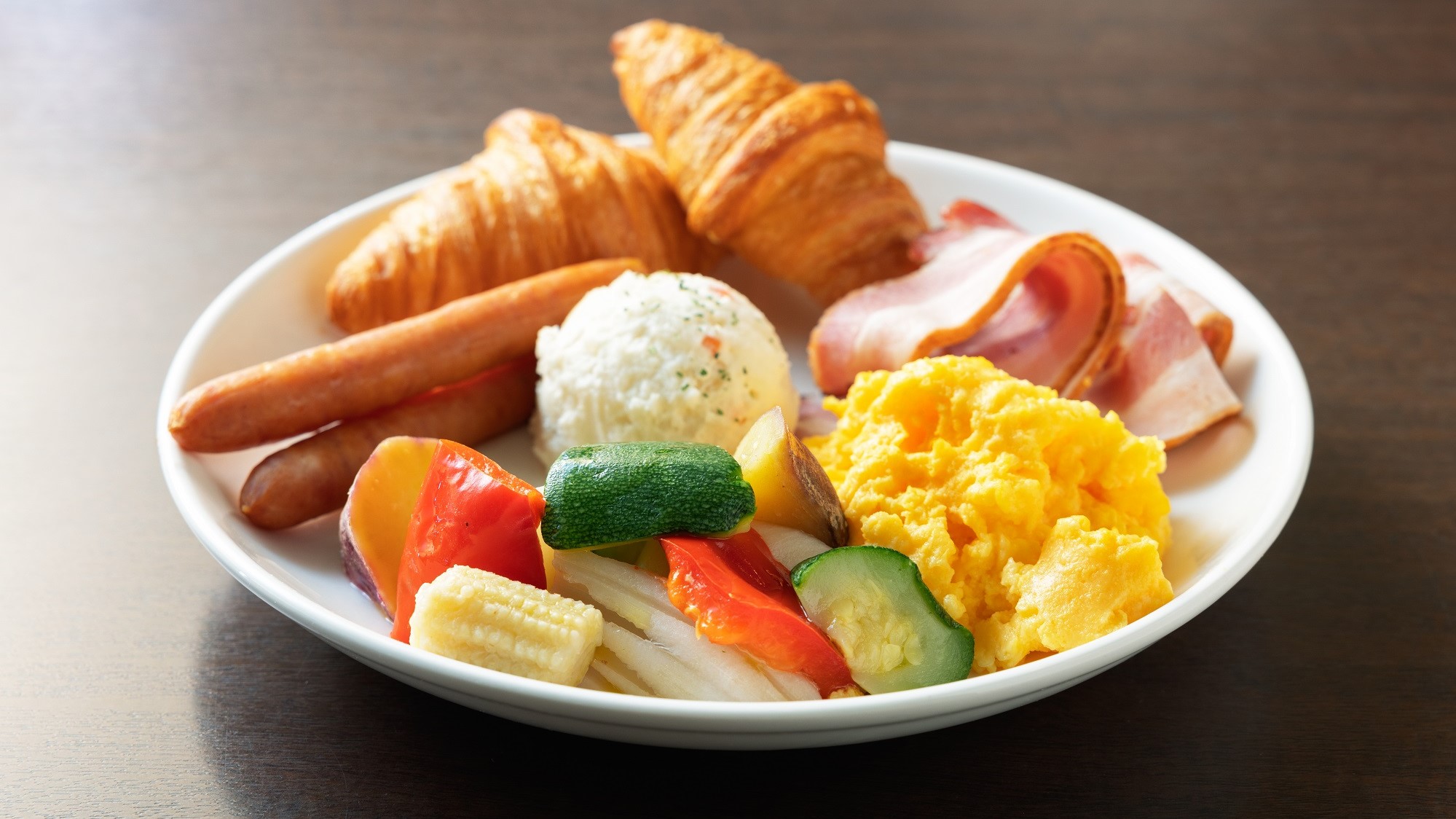 朝食イメージ（ライトブッフェ）