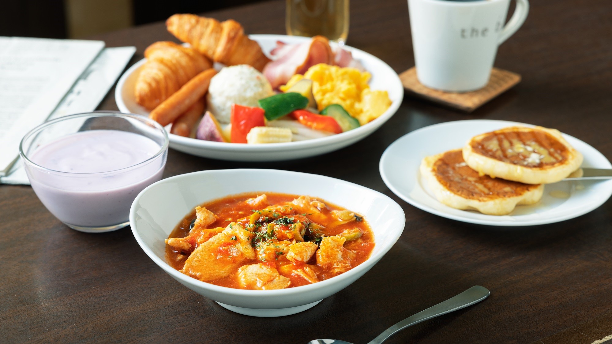 朝食イメージ（ライトブッフェ）