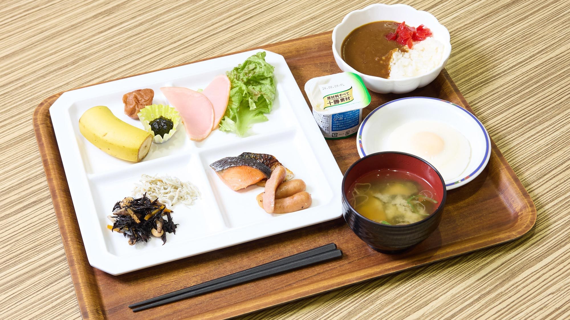 【朝食付】朝からご飯3杯！？こだわりの朝食でエネルギーチャージ