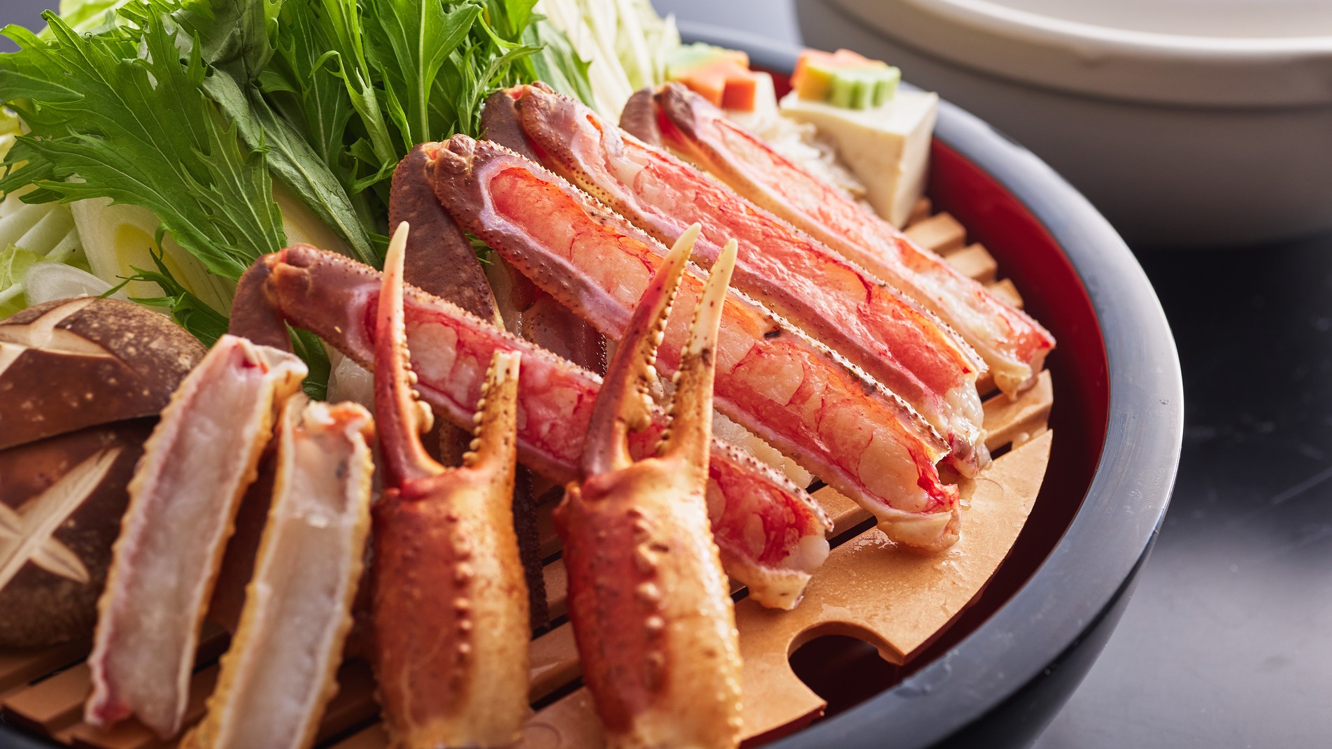 【冬季限定◆蟹会席コース】蟹の造里や陶板など蟹尽くしの会席をご堪能♪／１泊２食付