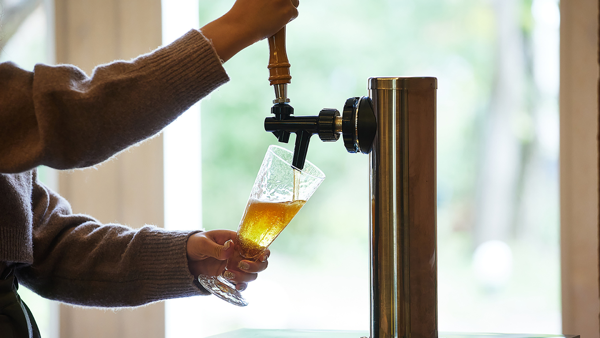 【ネット限定】1種→3種に！ビール飲み放題★24時までビールを満喫！朝はゆっくりしたい方へ／素泊まり