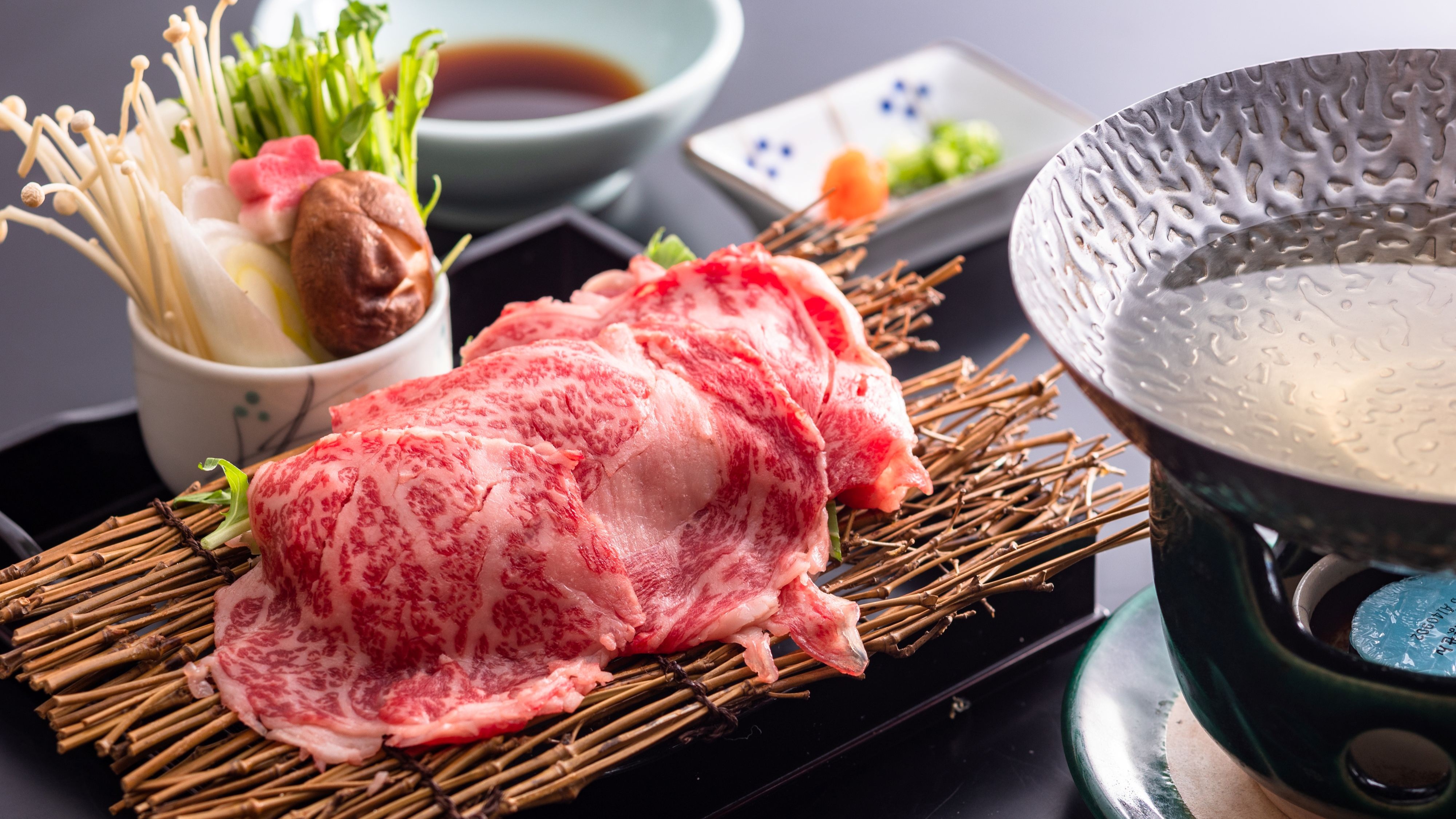 琥珀牛しゃぶ　イメージ