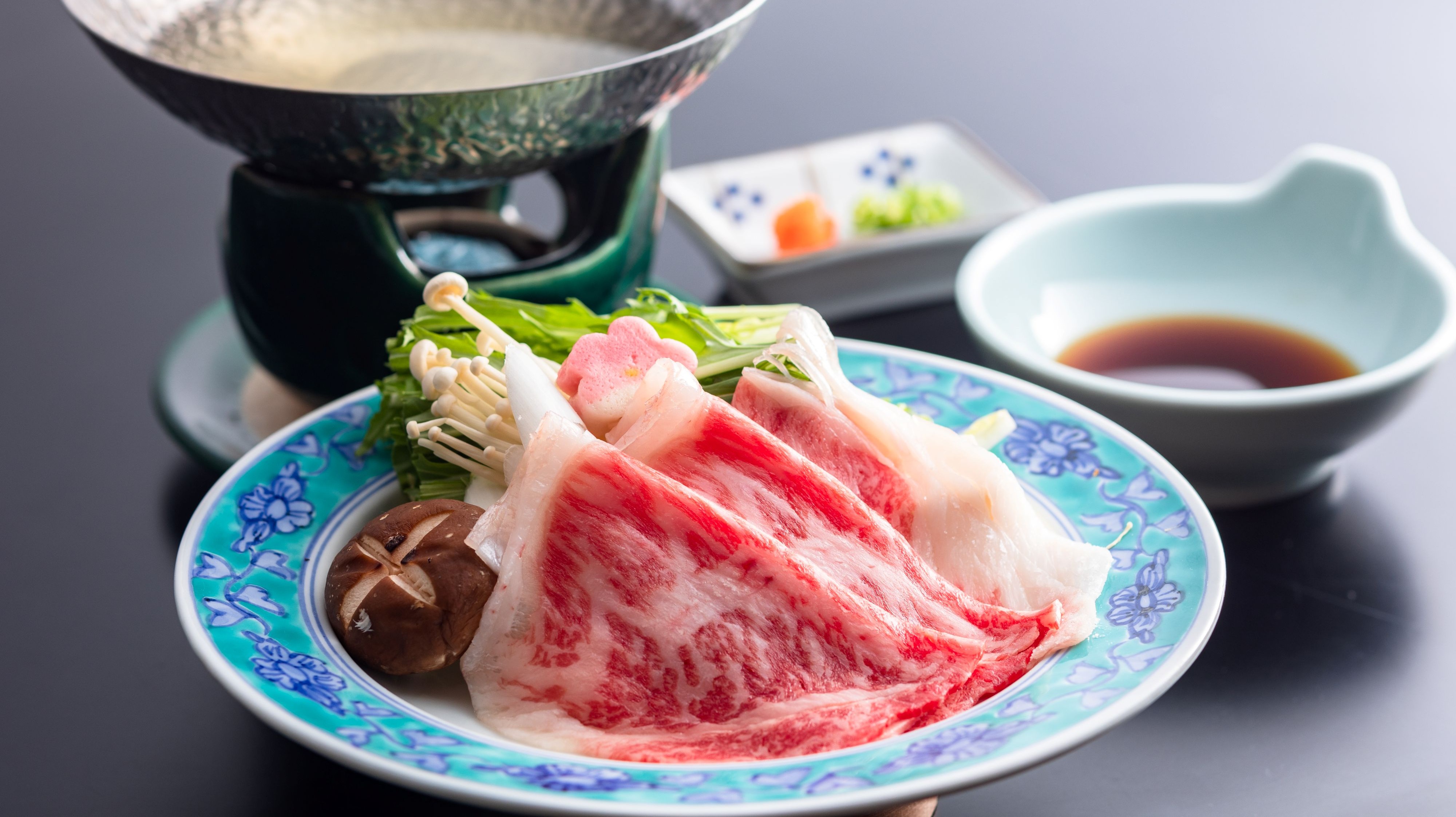 和会席　牛しゃぶ　イメージ