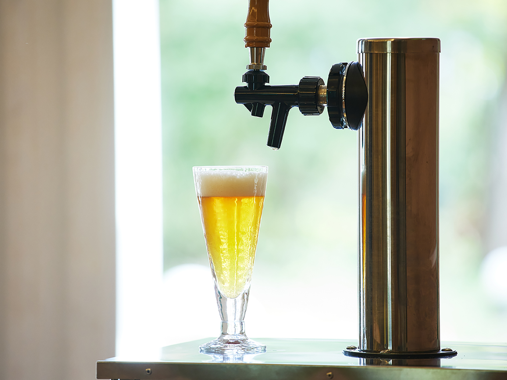 できたての「TANGO KINGDOM Beer」で乾杯☆