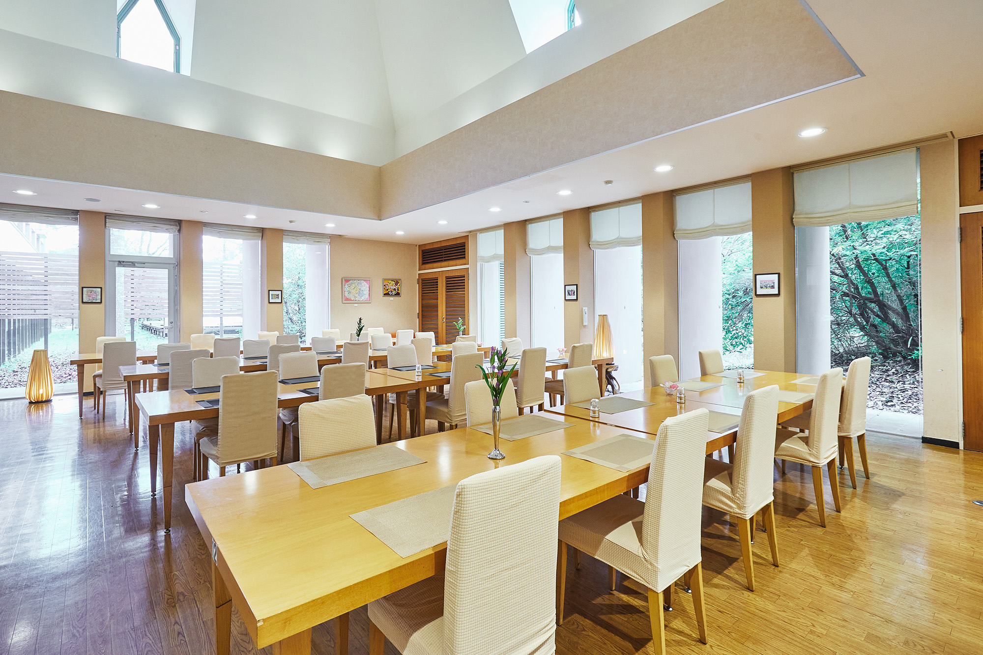 レストラン「Tango」：夕食・朝食共にお食事はレストランにてお出しします。