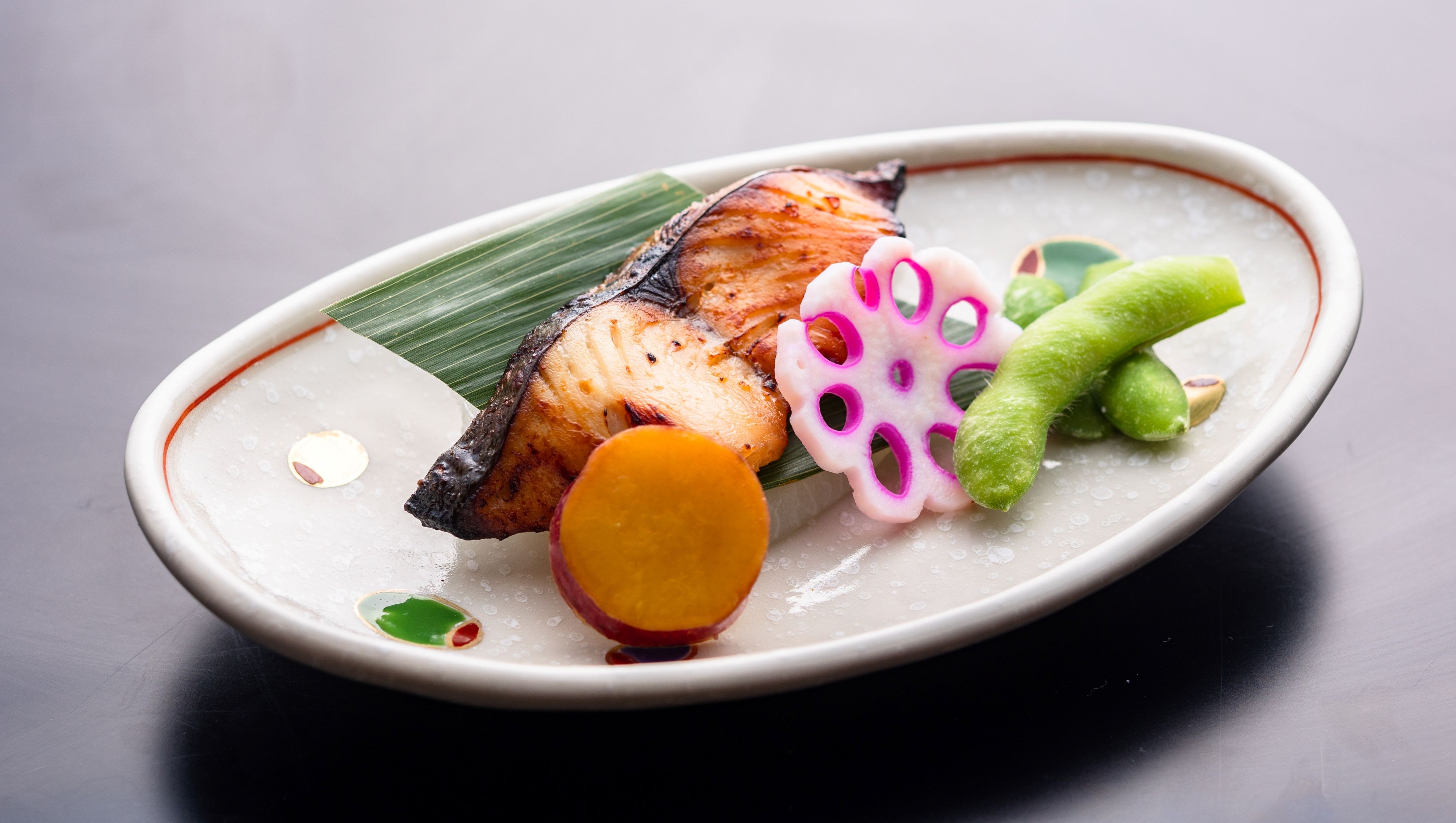 味覚会席　鰆西京焼き