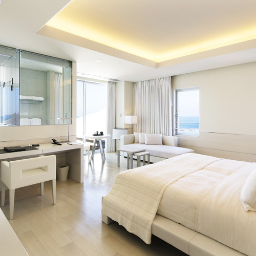[La Suite Blanche] A space where you can feel at ease while being luxurious