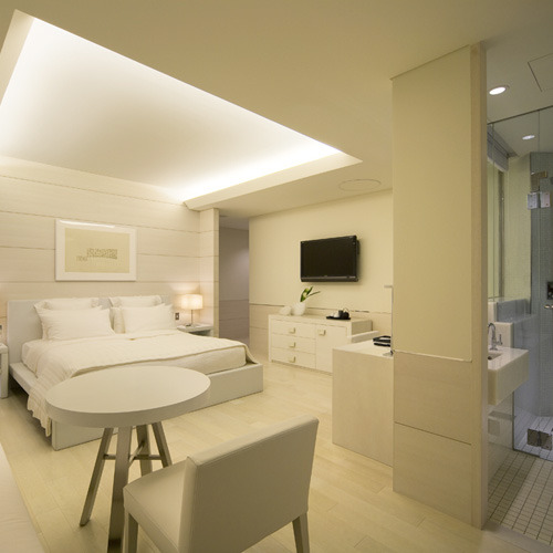 [La Suite Blanche] A space where you can feel at ease while being luxurious