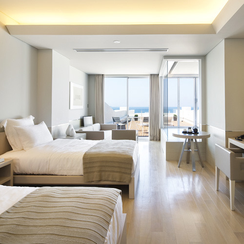 [La Beige] Warm guest rooms based on beige