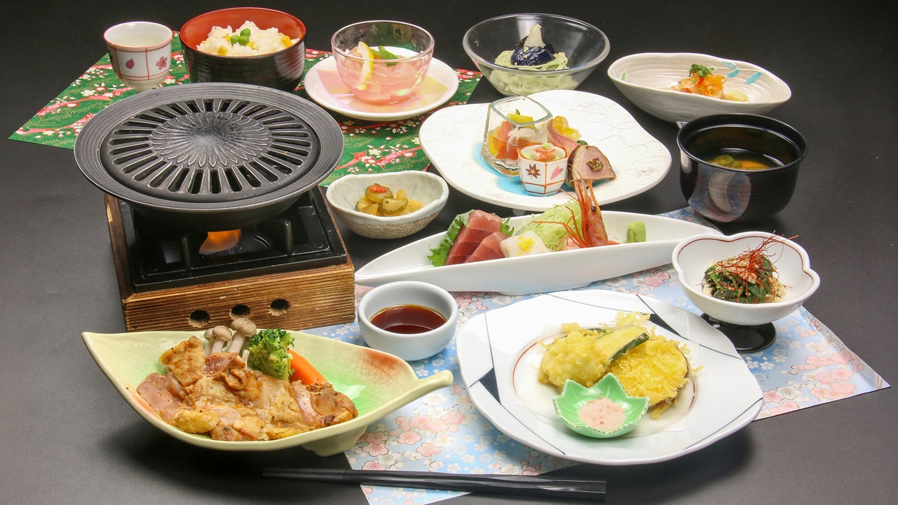 《2食付き》霊山満喫☆時間に束縛されず自由に！うれしい特典盛りだくさん♪【霊山満喫旬彩膳プラン】