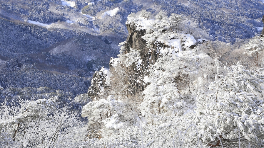 《2食付き》年末年始は霊山へ。1年を彩る特別な料理で贅沢な旅行を【正月膳】