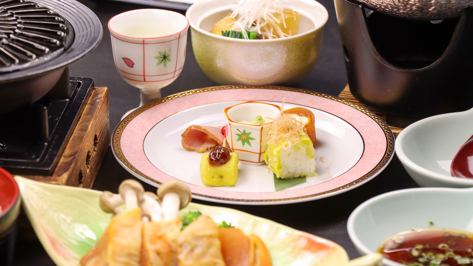 〈2食付き〉ちょっぴり贅沢に♪季節のスイーツプレート付【スイーツプラン】