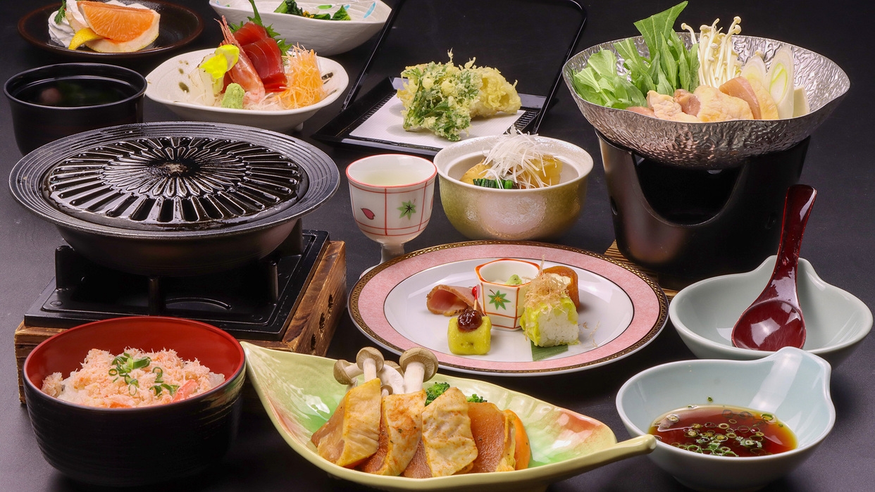 《2食付き》霊山満喫☆時間に束縛されず自由に！うれしい特典盛りだくさん♪【霊山満喫旬彩膳プラン】