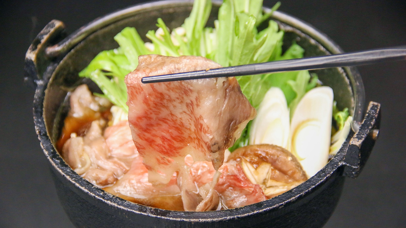〈2食付き〉今夜は贅沢に♪福島3種の肉を食べ比べ☆ワンランク上のお食事をご堪能【紅彩膳プラン】
