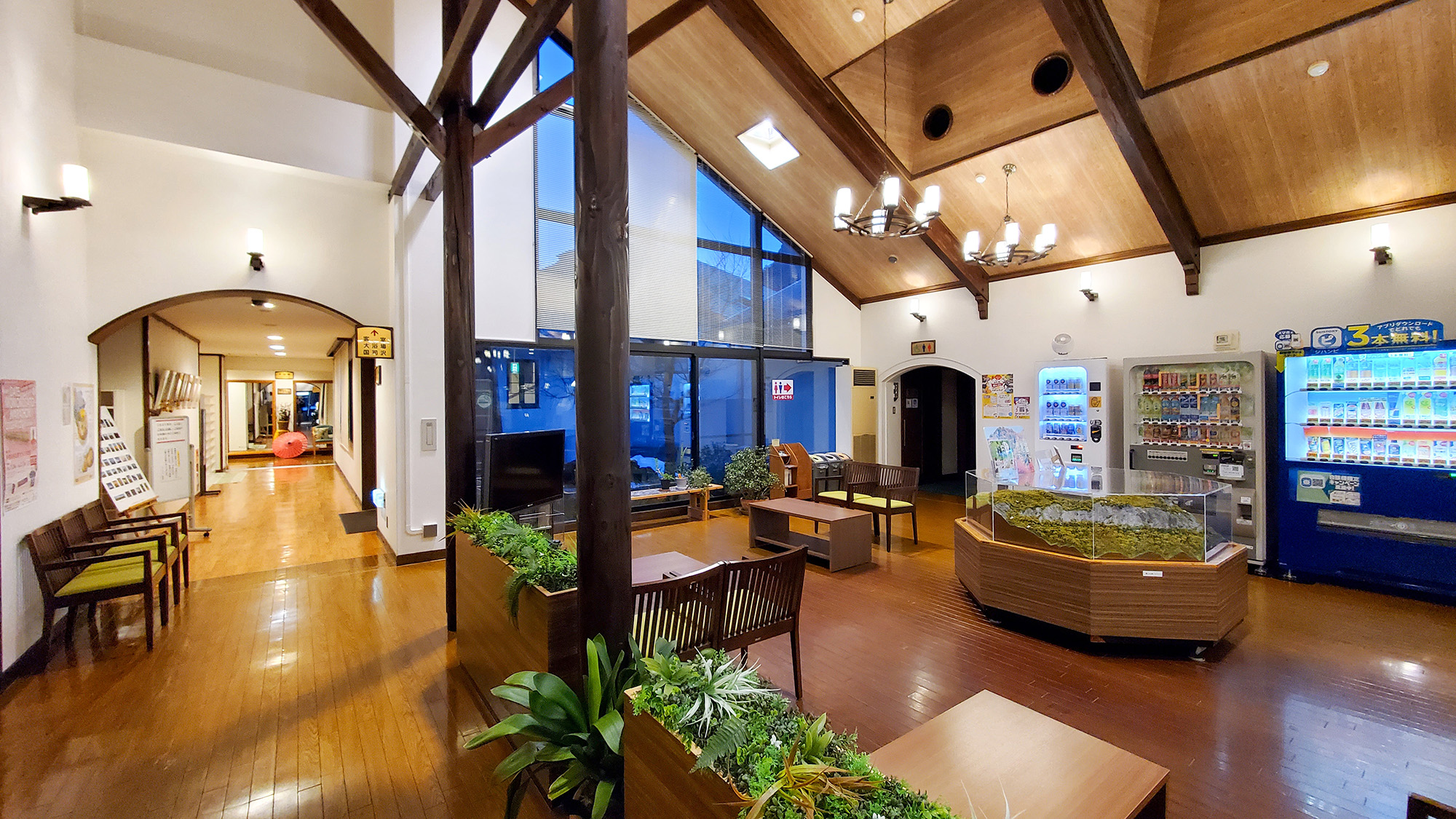 #館内　共有スペース