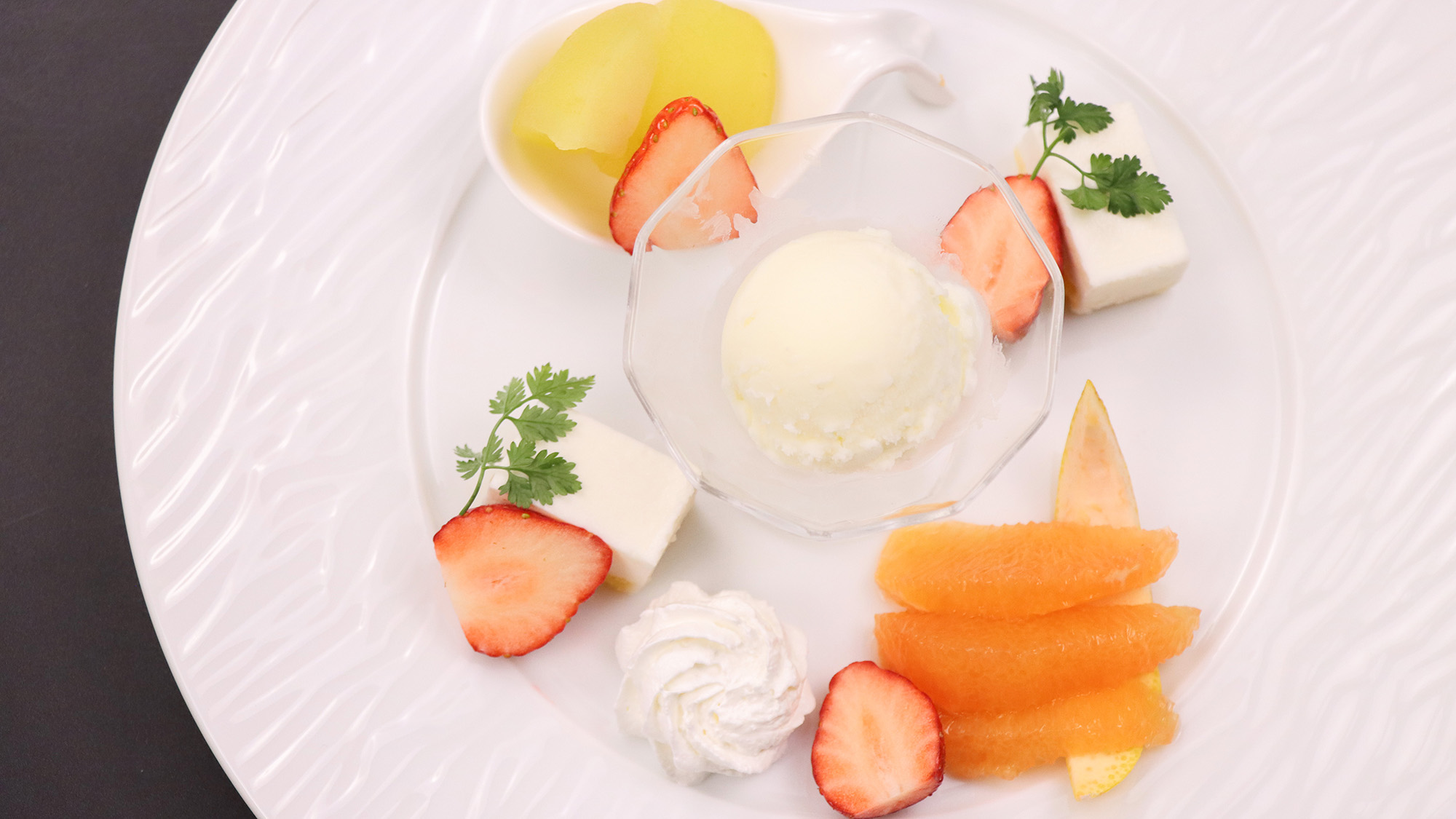 #スイーツプラン