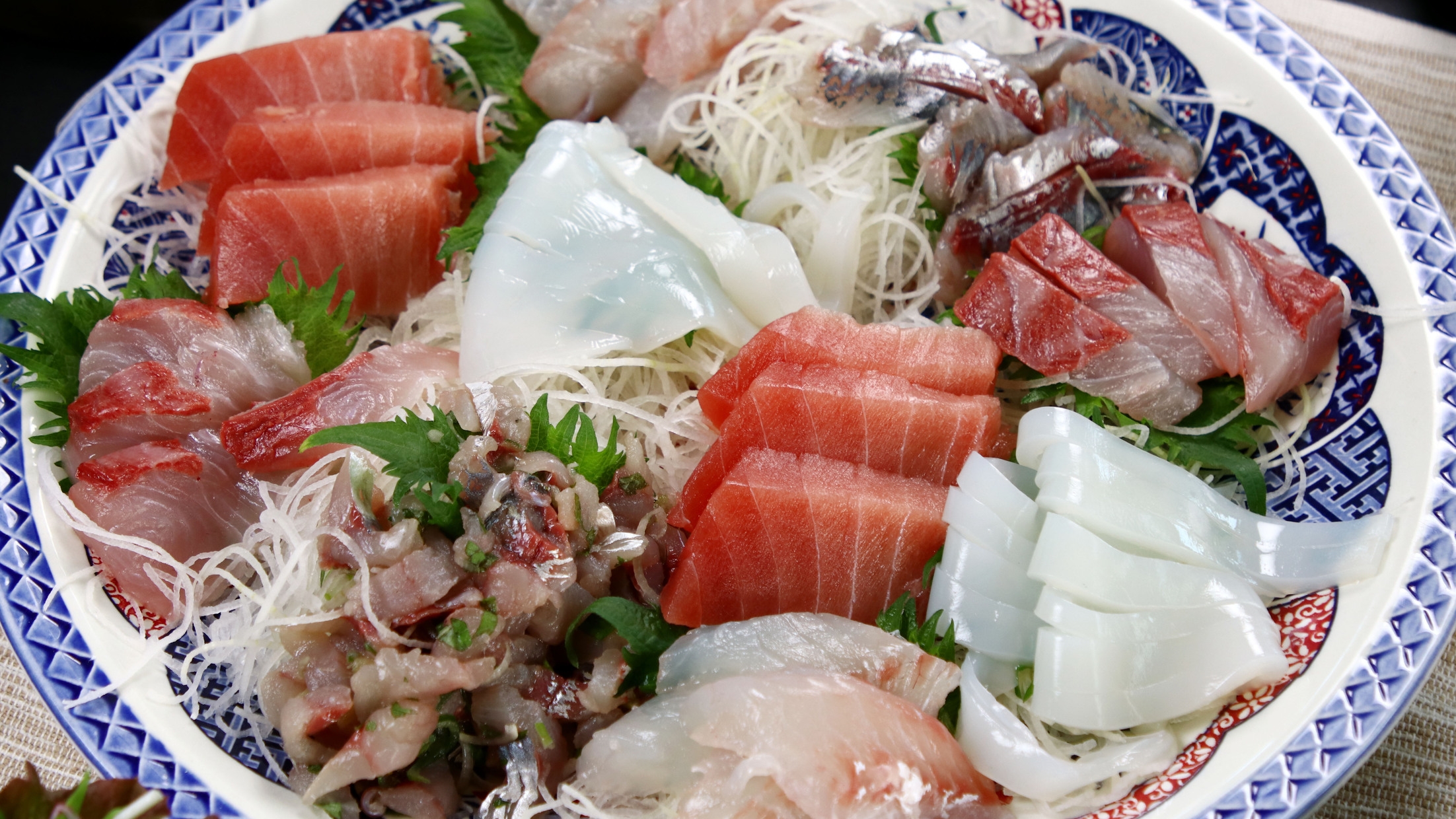 ペットと一緒に【 専用個室食 】地魚のお造りコース -2食付-