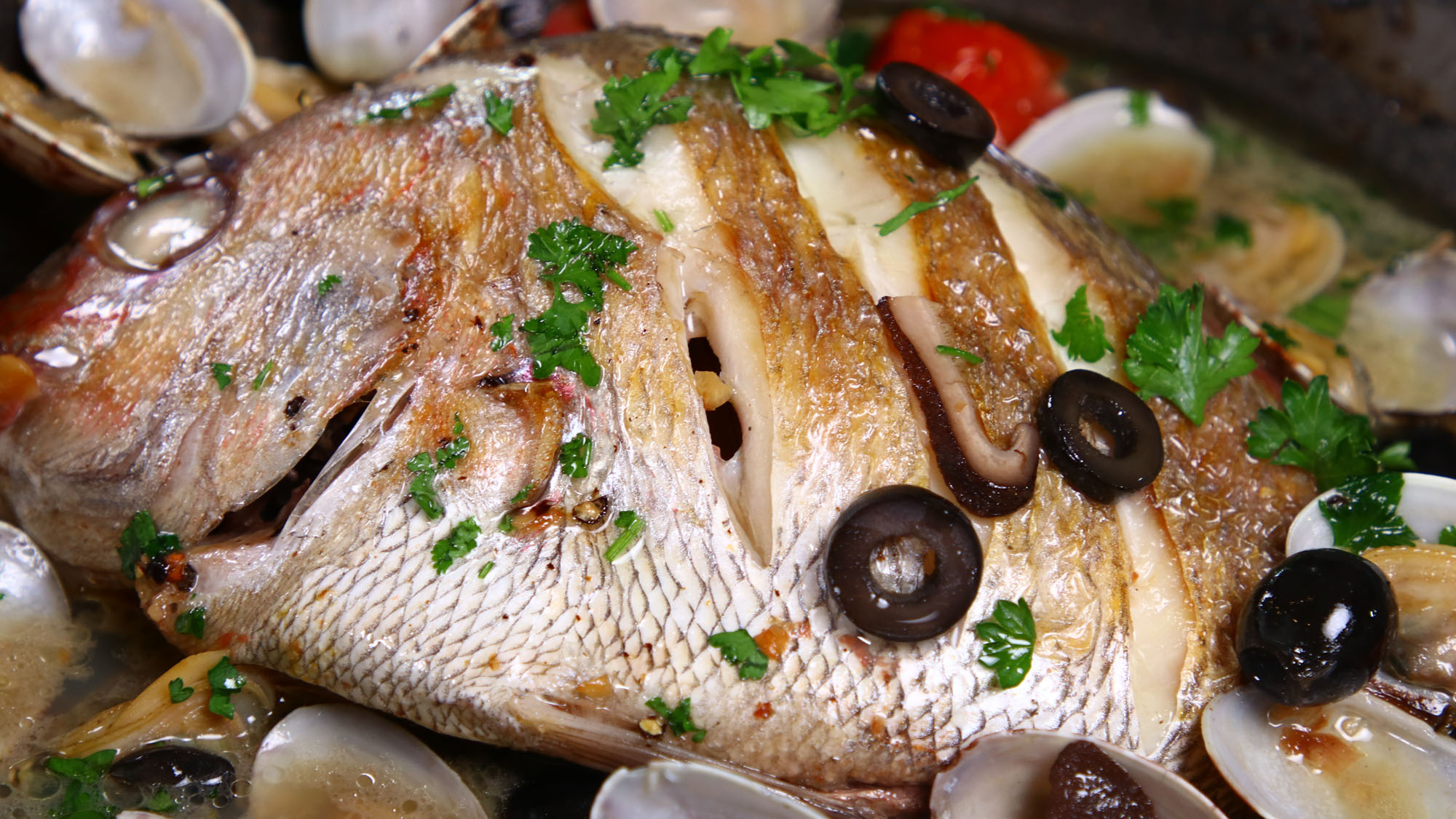 アクアパッツァコース◆ご提供の際には切り身となります*