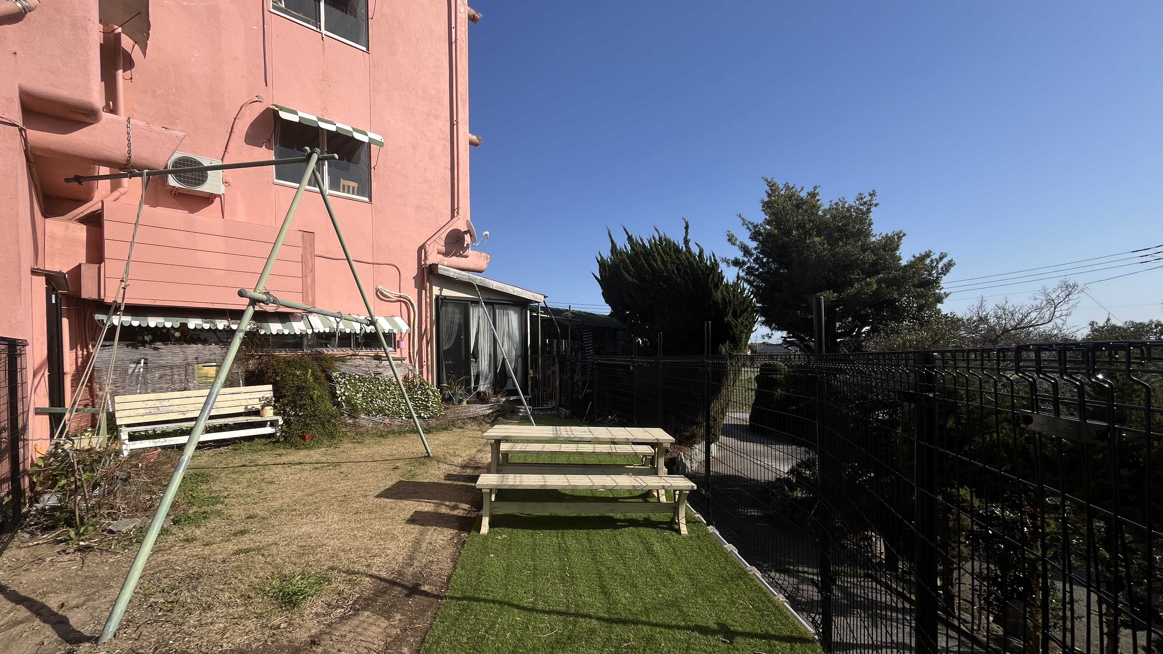 101ガーデンビュー◆ドッグランにもなる専用庭付き*