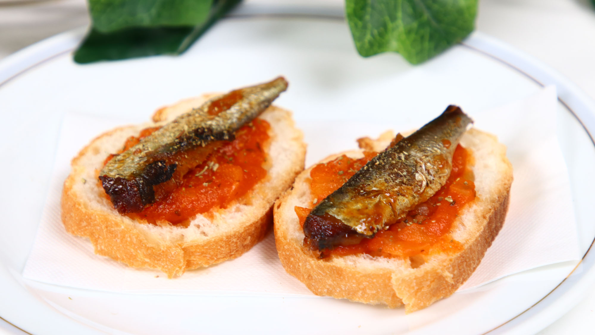 アクアパッツァコース◆オイルサーディンサルサソースかけ*