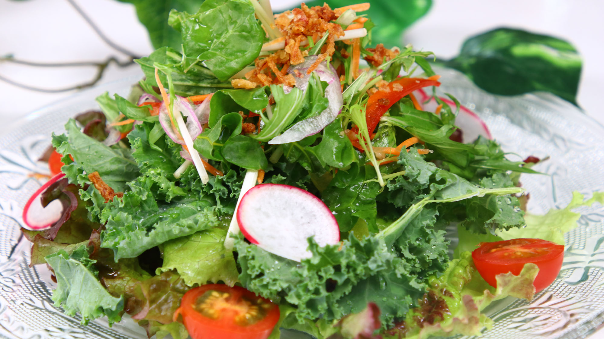 アクアパッツァコース◆自家製のドレッシングかけて*