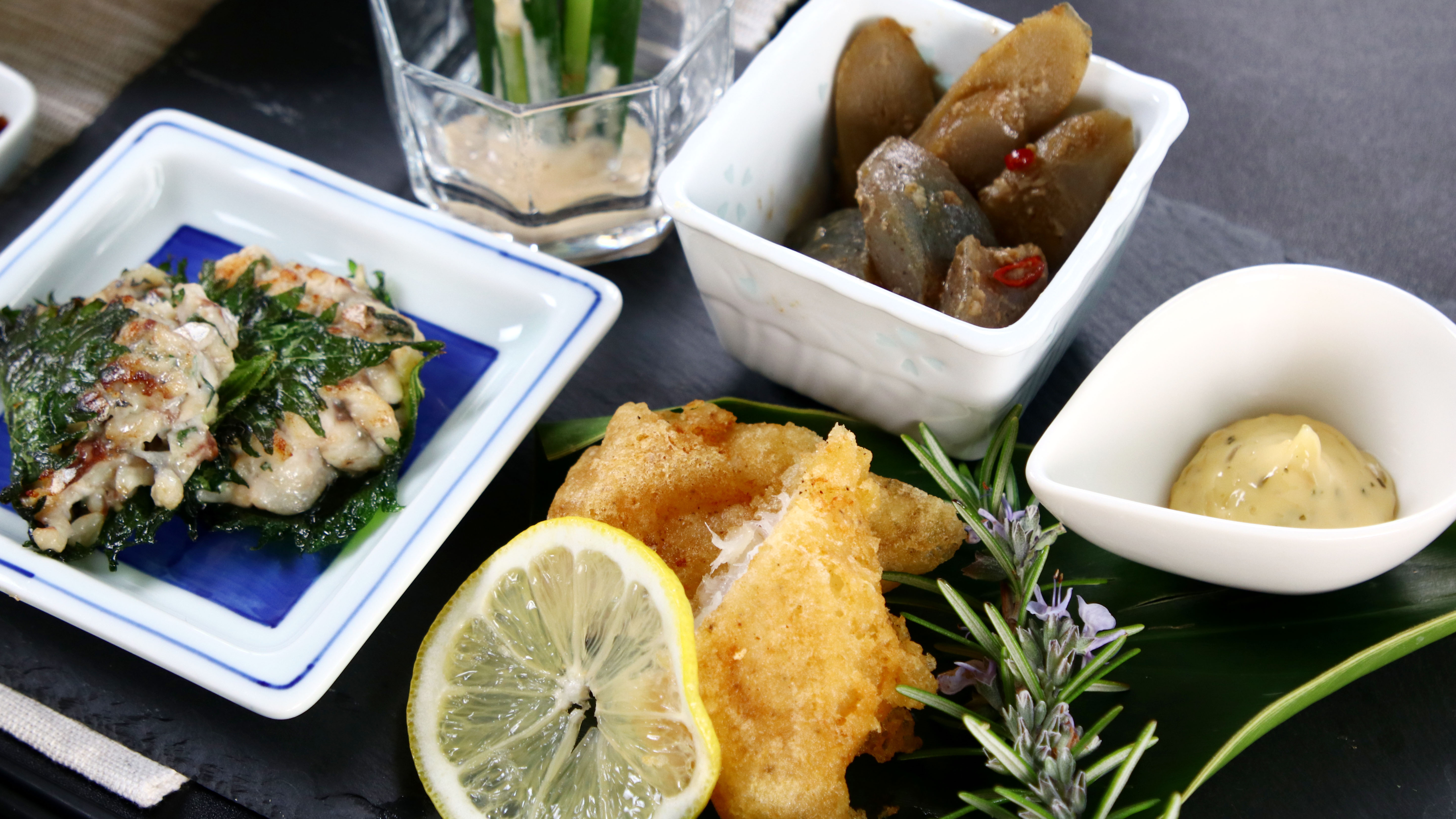 旬魚のお造りコース◆*