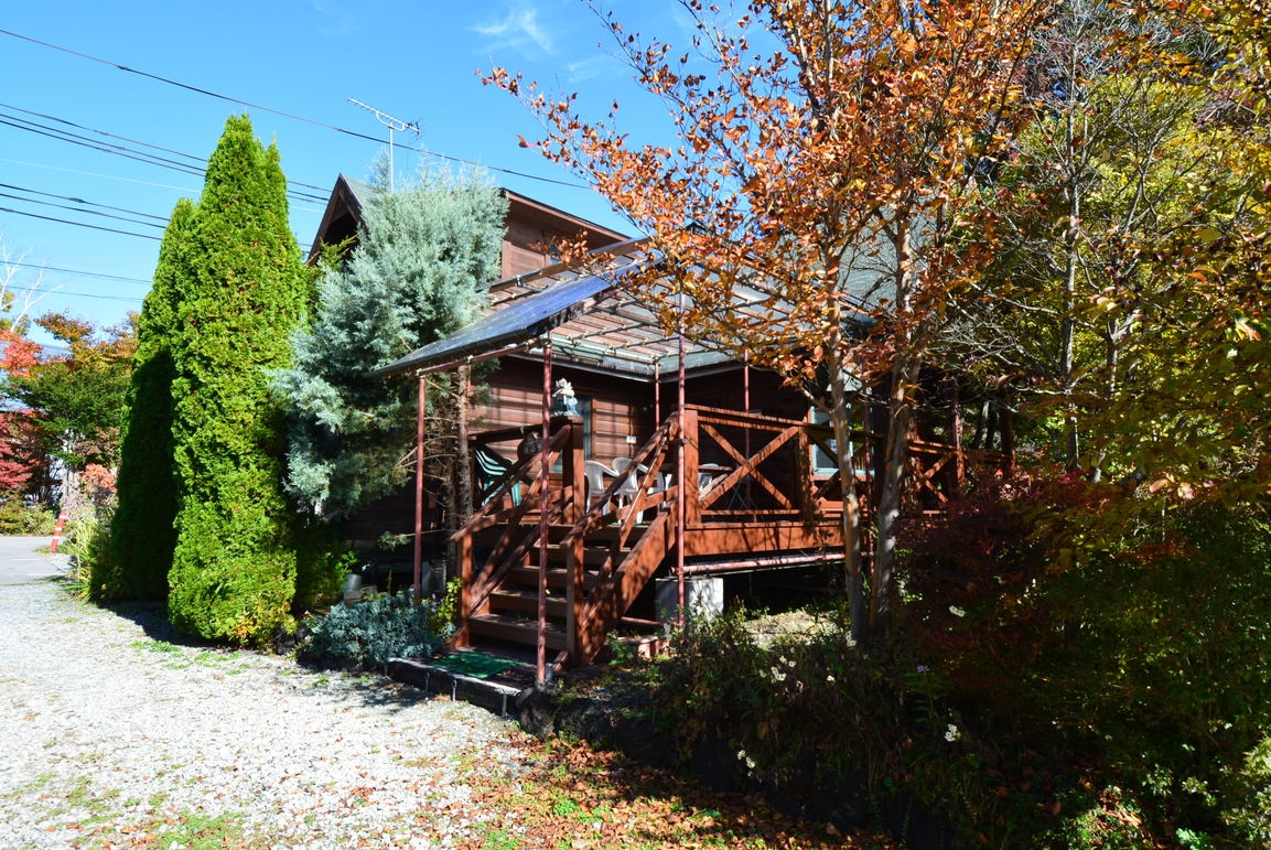 一棟まるごと貸切るログコテージ　軽井沢の別荘体験★フリープラン