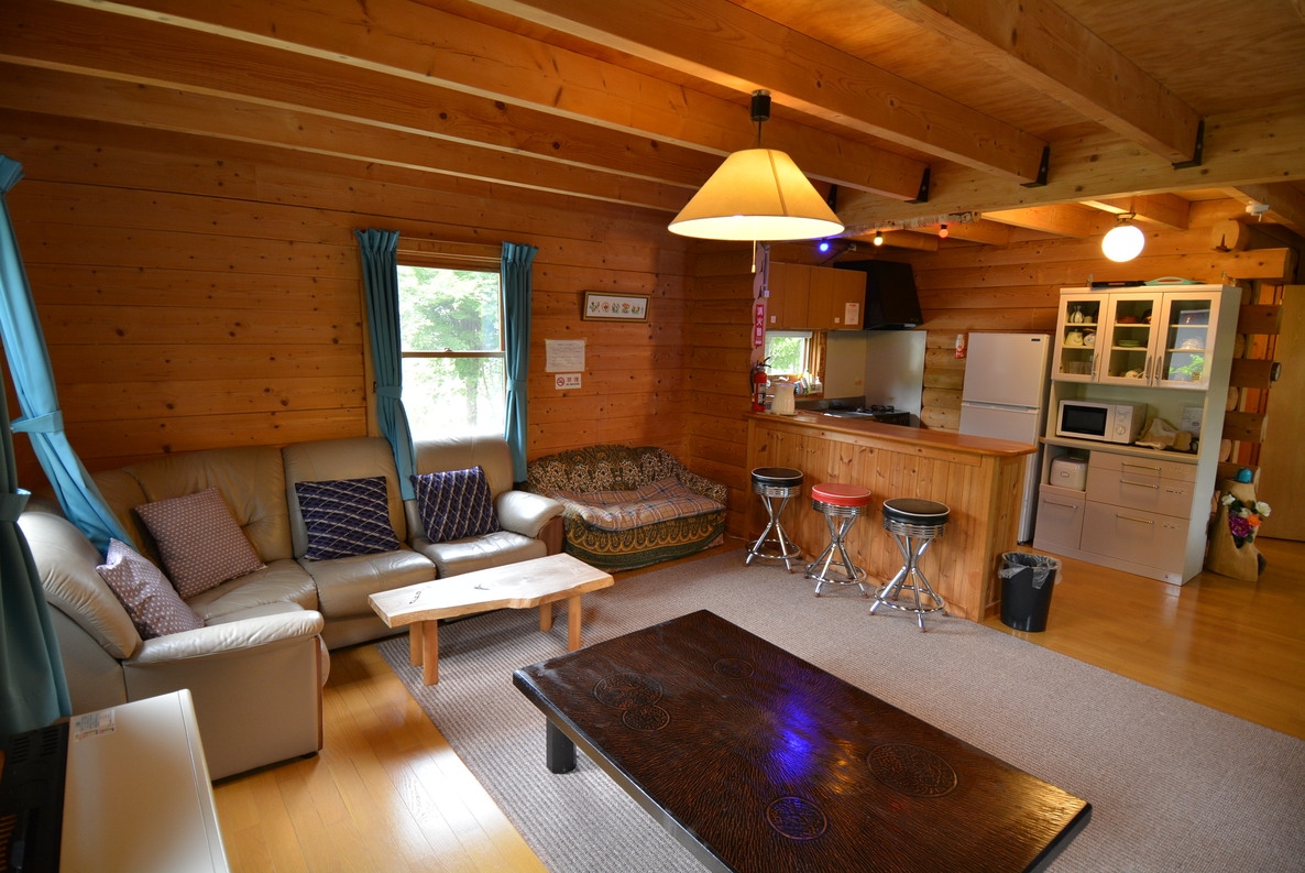 一棟まるごと貸切るログコテージ　軽井沢の別荘体験★フリープラン